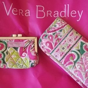 Vera Bradley coin purse & pouch